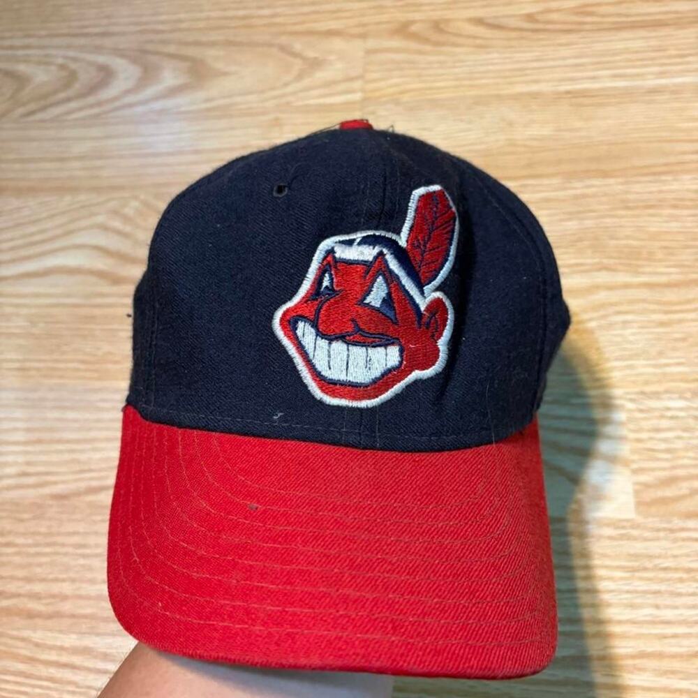 Vintage 90s mlb cleveland indians